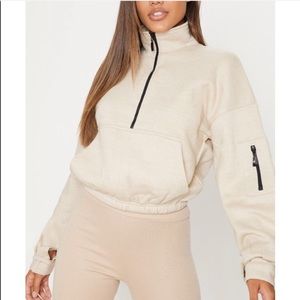 ✨ PrettyLittleThing Oversized Zip Front Sweater ✨